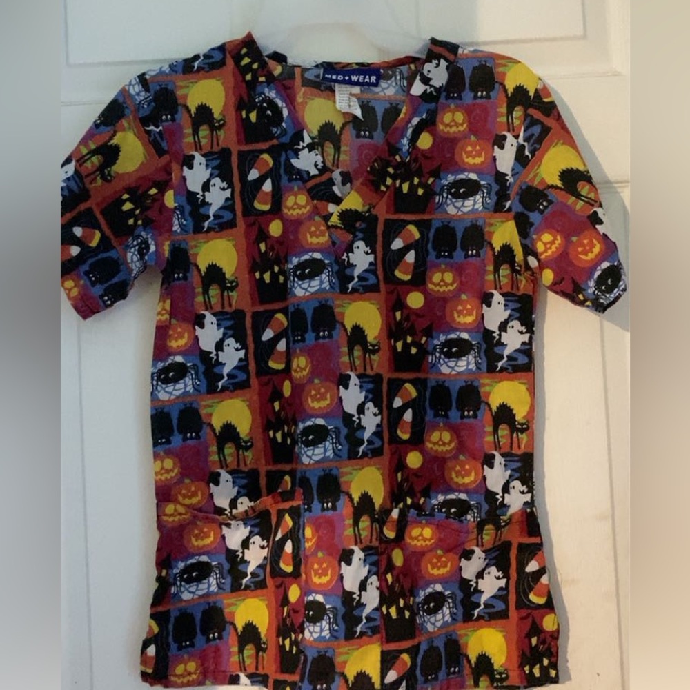 Halloween Scrubs